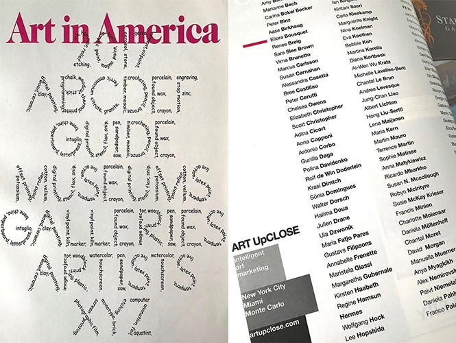 Art in America Guide 2017 Eliora Bousquet