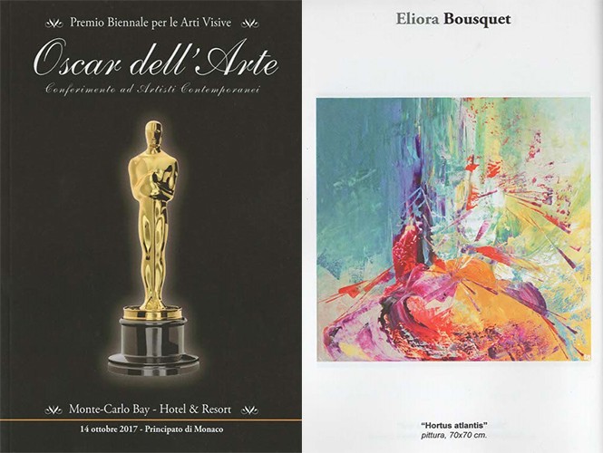 Catalogue Oscar dell'Arte 2017 Eliora Bousquet