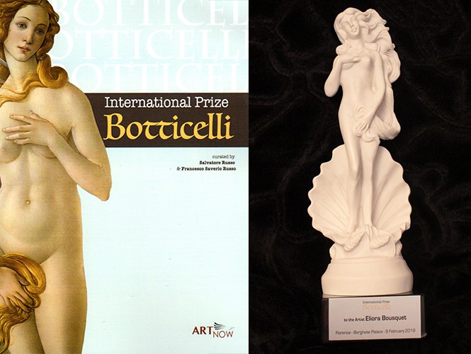 Trophee botticcelli prize 2019 eliora bousquet